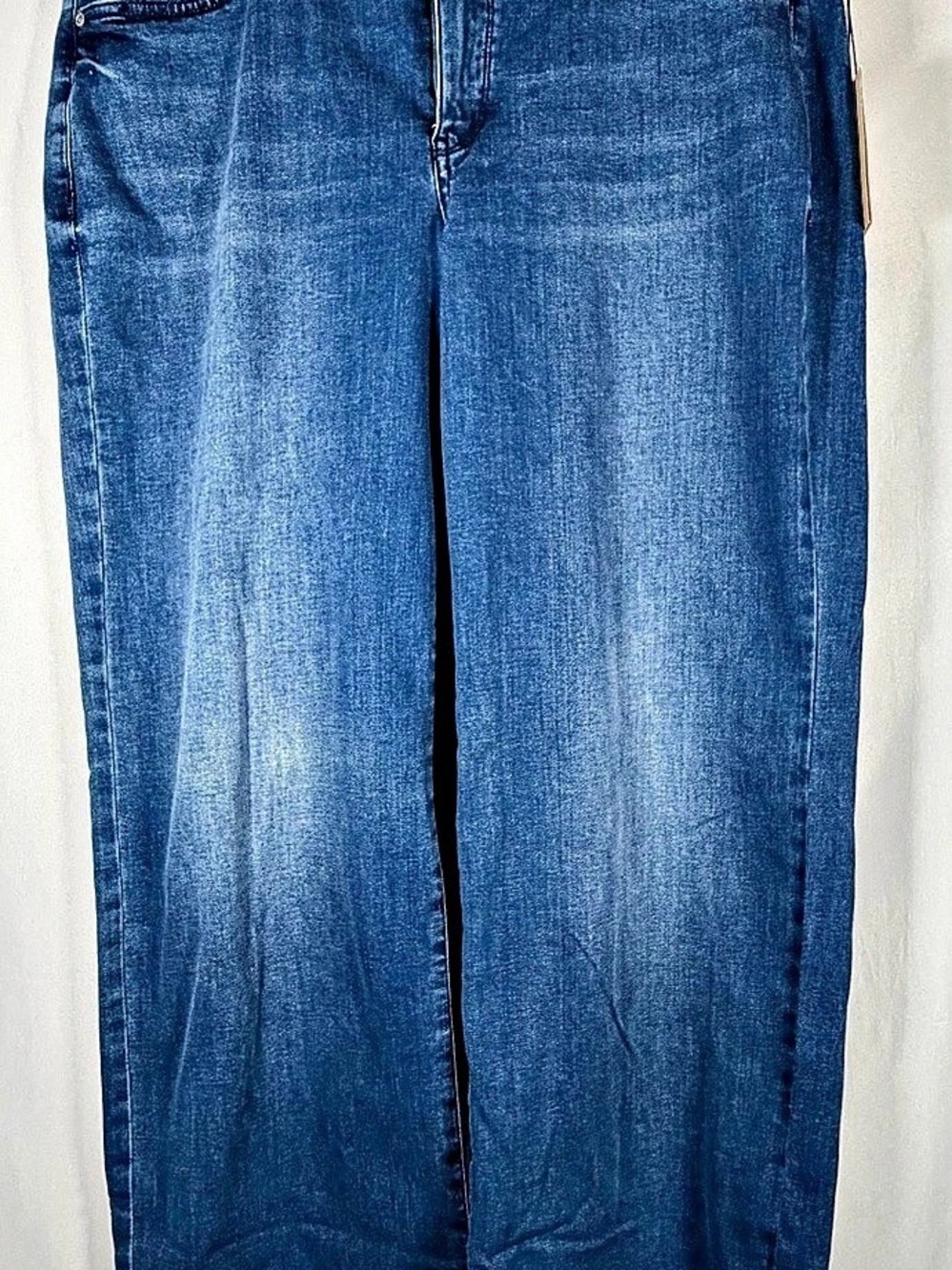 NYDJ Teresa Wide Leg Jeans Blue Waist 16W